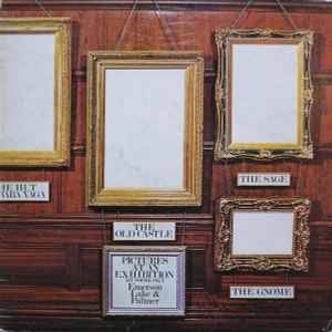 Emerson Lake & Palmer - Pictures At An Exhibition - Vinyl LP, Album, Reissue, Stereo, UK (USED NM)