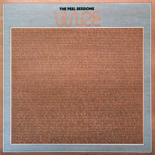 Wire - The Peel Sessions - Vinyl 12", 45 RPM, Limited Edition, Stereo, UK 1987 (USED NM)
