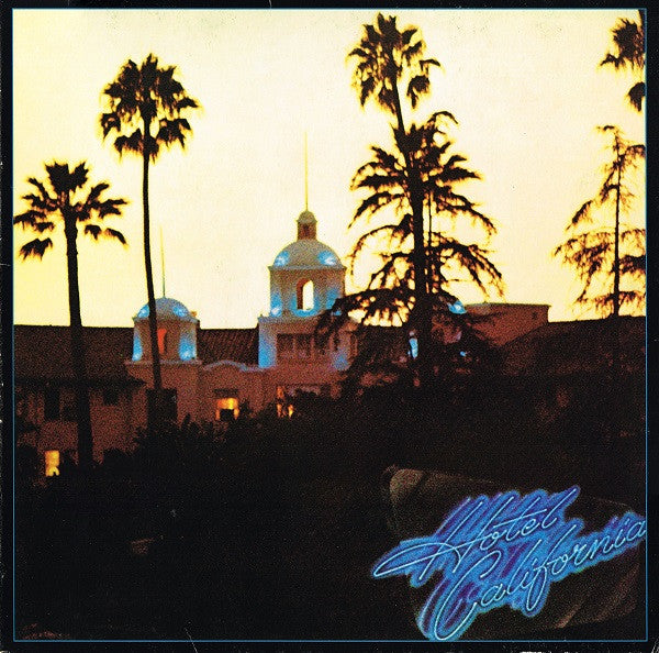 Eagles - Hotel California - Vinyl LP, Album, Reissue, Stereo, 1980 (USED VG+)