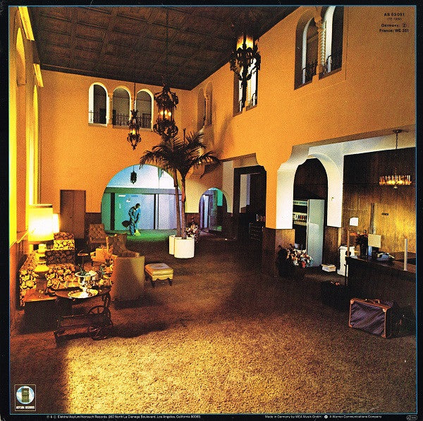 Eagles - Hotel California - Vinyl LP, Album, Reissue, Stereo, 1980 (USED VG+)