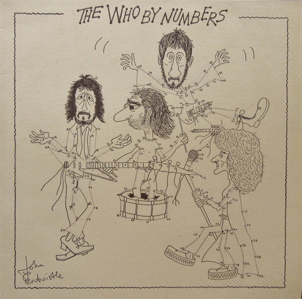 The Who - By Numbers - Vinyl LP, Album, Numbered, Stereo, UK 1975 (USED VG+)