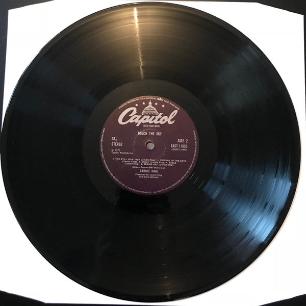 Carole King – Touch The Sky - Vinyl LP, Album, UK 1979 (USED VG)