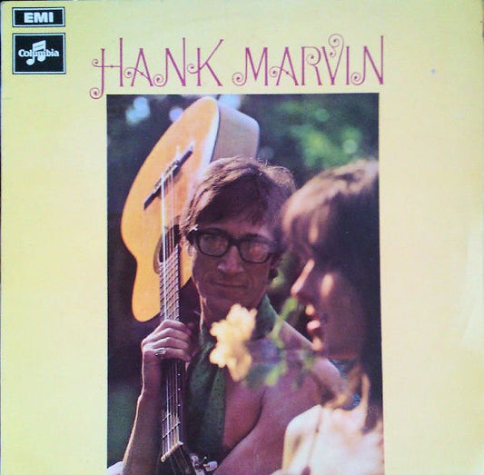 Hank Marvin – Hank Marvin - Vinyl LP, Album, Mono, UK 1969 (USED VG)