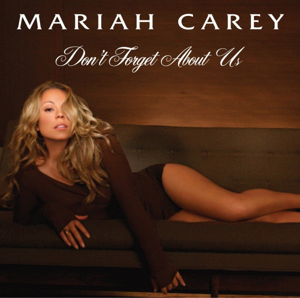 Mariah Carey - Don't Forget About Us - Vinyl 12", 33 ⅓ RPM, Single, UK 2005 (USED VG+)