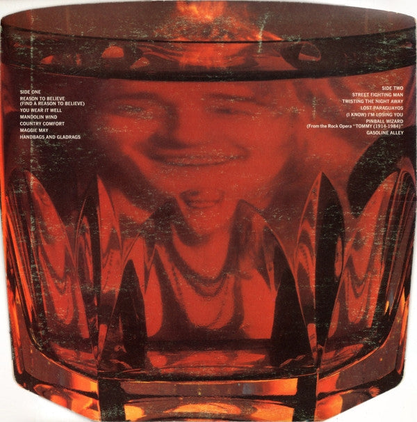 Rod Stewart – Sing It Again Rod - Vinyl LP, Compilation, Die-cut Sleeve, UK (USED VG)