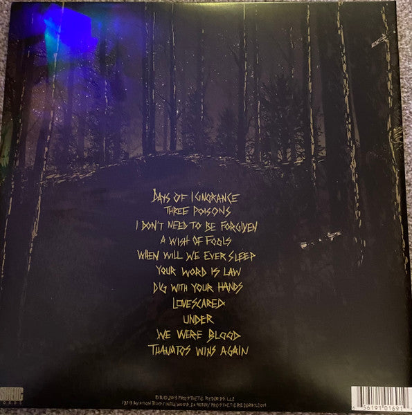 Wolves Like Us - Black Soul Choir - Vinyl LP, Album (NEW SEALED)