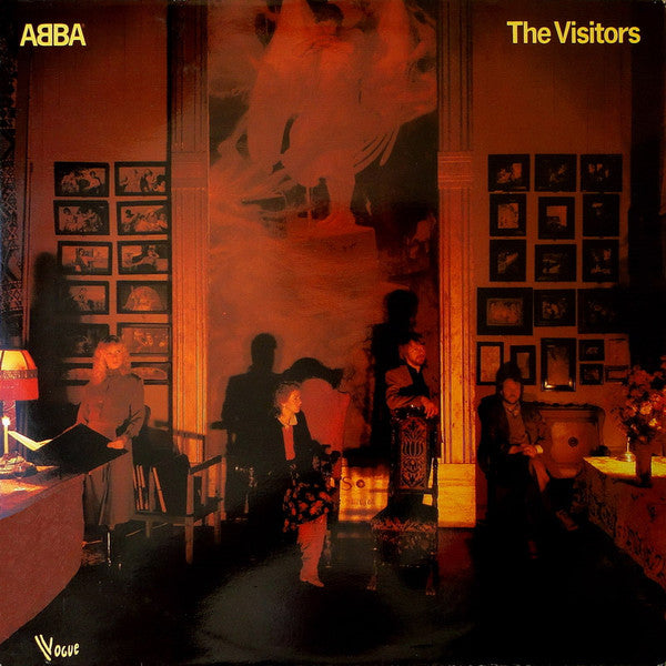 ABBA - The Visitors - Vinyl LP, Album, Stereo, 1981 (USED VG)