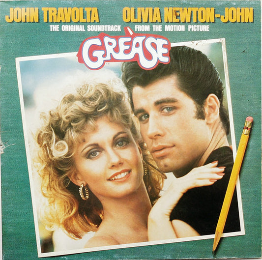 Various – Grease (The Original Soundtrack From The Motion Picture) - 2 × Vinyl LP, Album, Reissue, Gatefold (USED VG+)