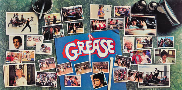 Various – Grease (The Original Soundtrack From The Motion Picture) - 2 × Vinyl LP, Album, Reissue, Gatefold (USED VG+)