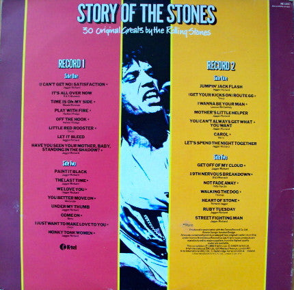 The Rolling Stones - Story Of The Stones - 2 x Vinyl LP, Compilation, UK 1982 (USED VG+)