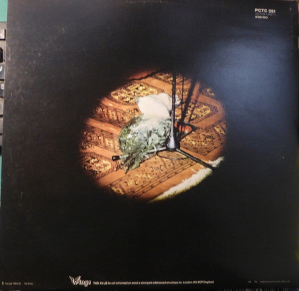 Wings - Red Rose Speedway - Vinyl LP, Album, Reissue, UK (USED VG)