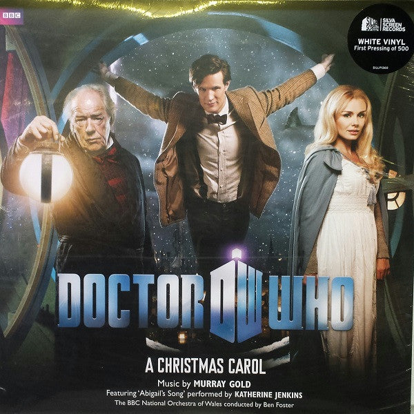 Murray Gold, The BBC National Orchestra Of Wales Conducted By Ben Foster – Doctor Who - A Christmas Carol - Vinyl LP, Album, Limited Edition, White, UK 2014 (NEW SEALED)
