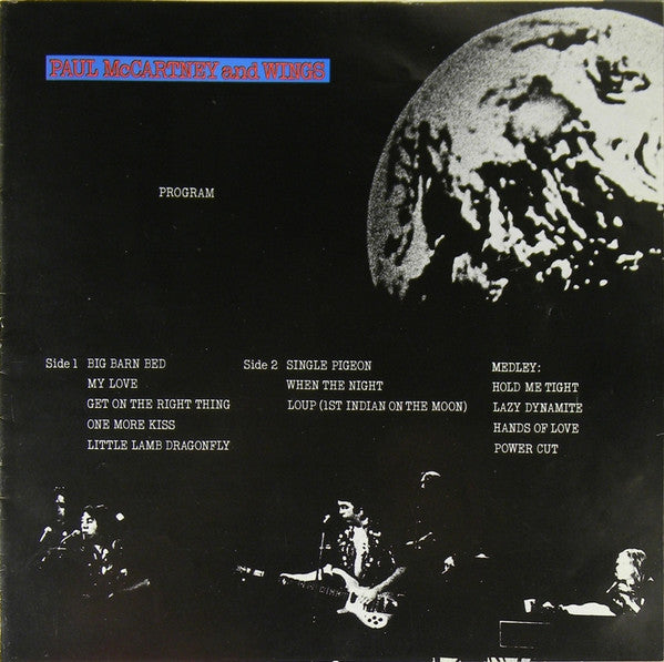Paul McCartney And Wings - Red Rose Speedway - Vinyl LP, Album, Stereo, Gatefold, UK 1973 (USED VG+)