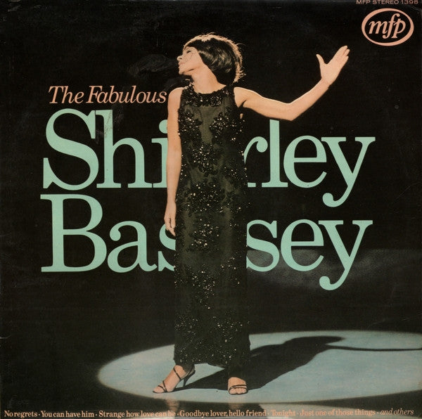 Shirley Bassey – The Fabulous Shirley Bassey - Vinyl LP, Compilation, UK 1970 (USED NM)