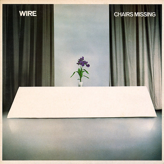 Wire - Chairs Missing - Vinyl LP, Album, Stereo, UK 1978 (USED VG+)