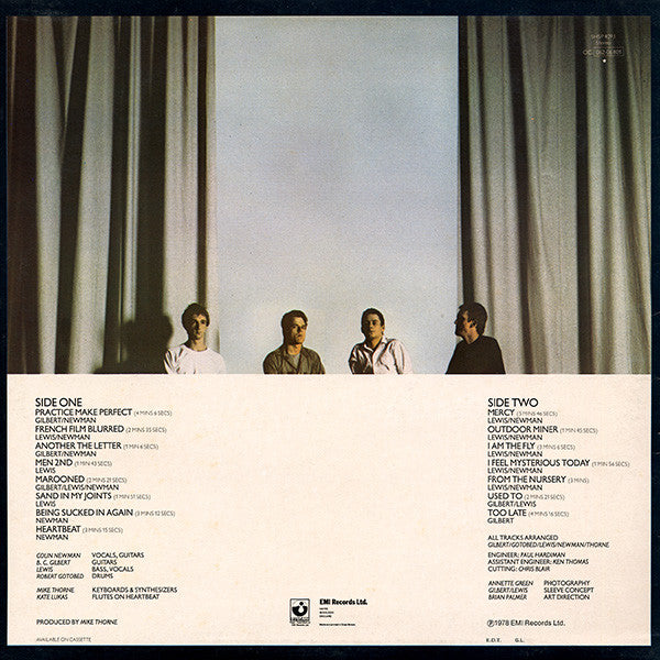 Wire - Chairs Missing - Vinyl LP, Album, Stereo, UK 1978 (USED VG+)