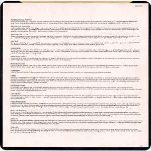 Wire - Chairs Missing - Vinyl LP, Album, Stereo, UK 1978 (USED VG+)