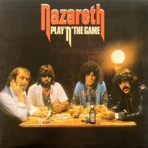 Nazareth - Play'n' The Game - Vinyl LP, Album, Stereo, UK 1976 (USED NM)