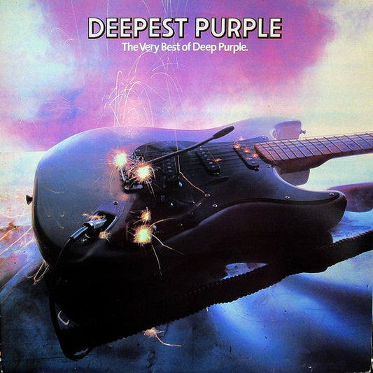 Deep Purple – Deepest Purple : The Very Best Of Deep Purple - Vinyl LP, Compilation, Stereo, UK 1980 (USED NM)