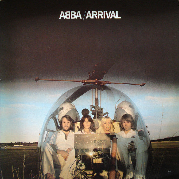 ABBA - Arrival - Vinyl LP, Album, Stereo, UK 1976 (USED VG+)