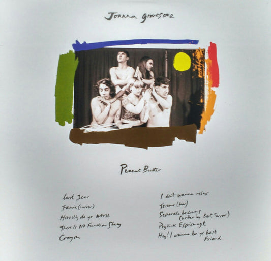 Joanna Gruesome - Peanut Butter - Vinyl 12", 45 RPM, Album, Limited Edition Pink Vinyl, UK 2015 (NEW SEALED)