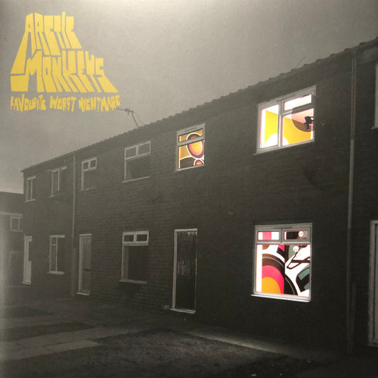 Arctic Monkeys - Favourite Worst Nightmare - Vinyl LP, Album, Reissue (NEW SEALED)
