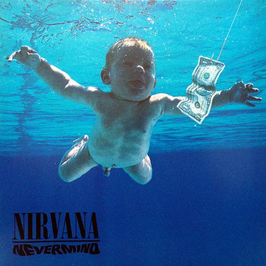 Nirvana - Nevermind - Vinyl LP, Album, Reissue, Repress (NEW SEALED)