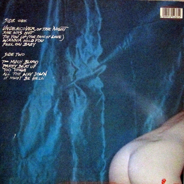 The Rolling Stones – Undercover - Vinyl LP, Album, UK 1983 (USED NM)