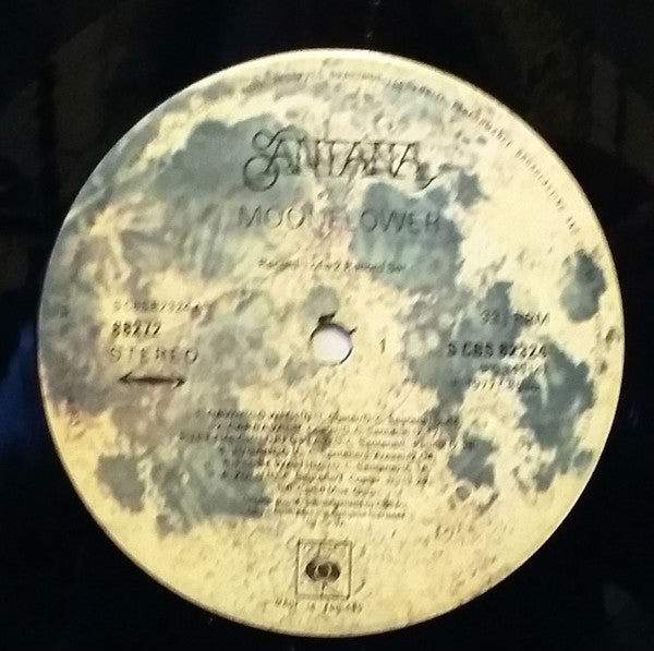 Santana – Moonflower - 2 × Vinyl LP, Album, Repress, UK (USED VG+)