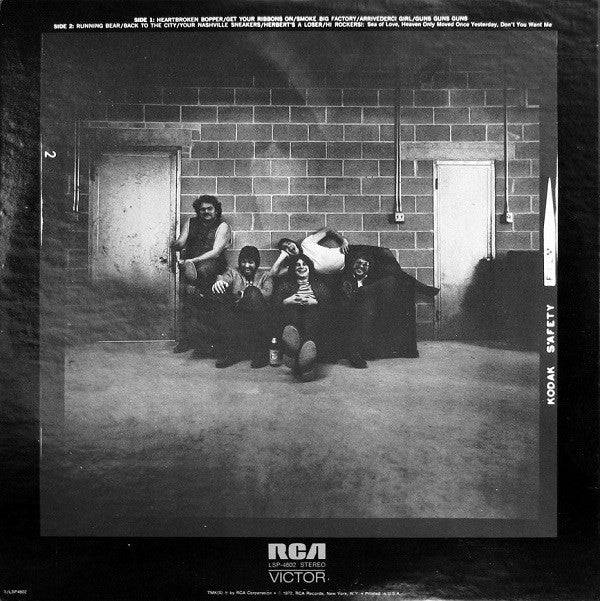 The Guess Who – Rockin' - Vinyl LP, Album, Stereo, US 1972 (USED NM)