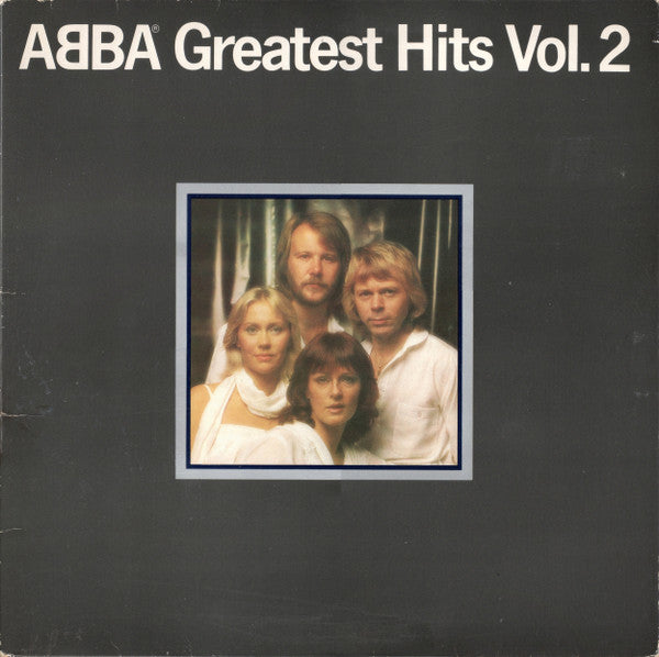 ABBA - Greatest Hits Vol. 2 - Vinyl LP, Compilation, Gatefold, UK (USED VG+)