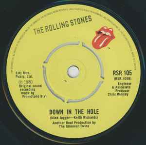 The Rolling Stones – Emotional Rescue - Vinyl 7", 45 RPM, Single, UK 1980 (USED NM)