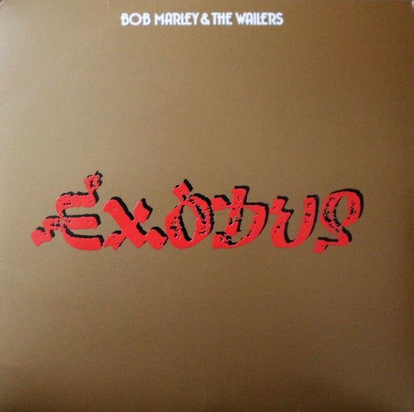 Bob Marley & The Wailers - Exodus - Vinyl LP, Album, Reissue, Remastered (NEW SEALED)