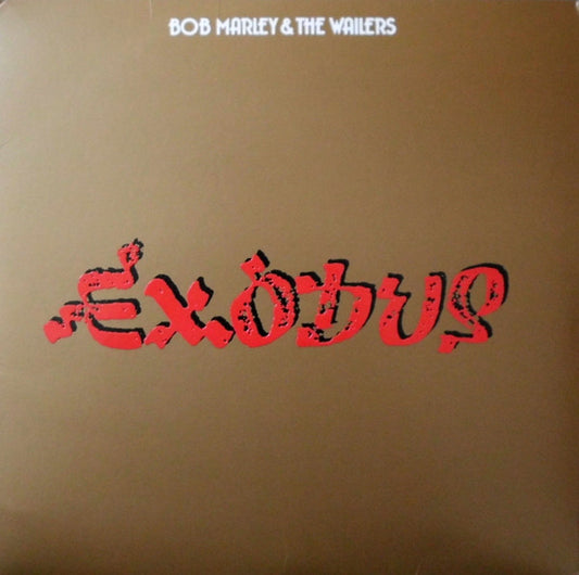 Bob Marley & The Wailers - Exodus - Vinyl LP, Album, Reissue, Remastered (NEW SEALED)