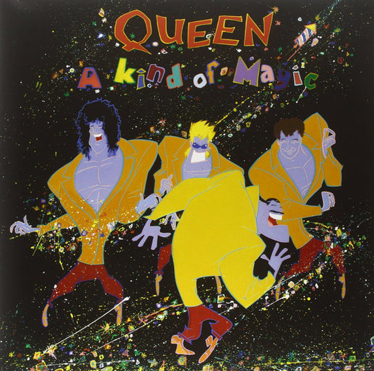 Queen - A Kind Of Magic - Vinyl LP, Album, Reissue, Remastered, Gatefold (NEW SEALED)