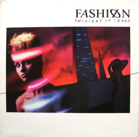 Fashiøn – Twilight Of Idols - Vinyl LP, Album, Stereo, 1984 (USED VG+)