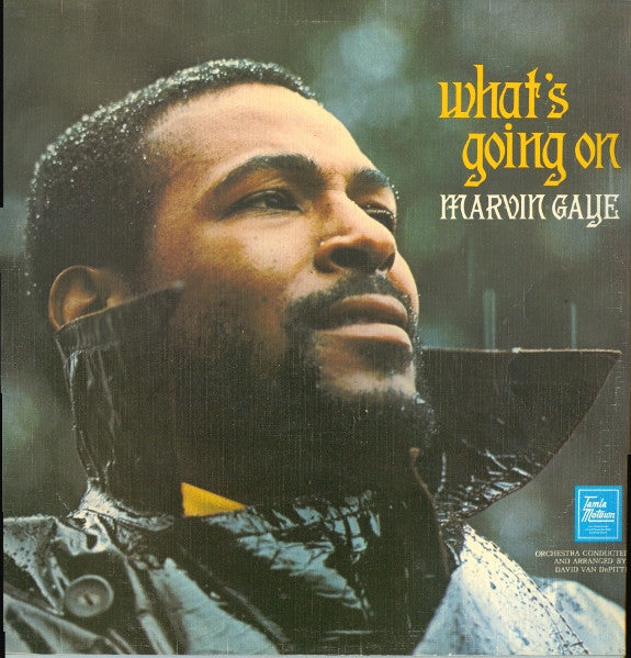 Marvin Gaye - What's Going On - Vinyl LP, Album, Stereo, UK 1971 (USED VG)