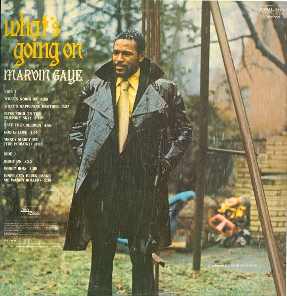 Marvin Gaye - What's Going On - Vinyl LP, Album, Stereo, UK 1971 (USED VG)