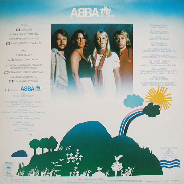ABBA - The Album - Vinyl LP, Album, Stereo, Gatefold Sleeve, UK 1978 (USED VG+)