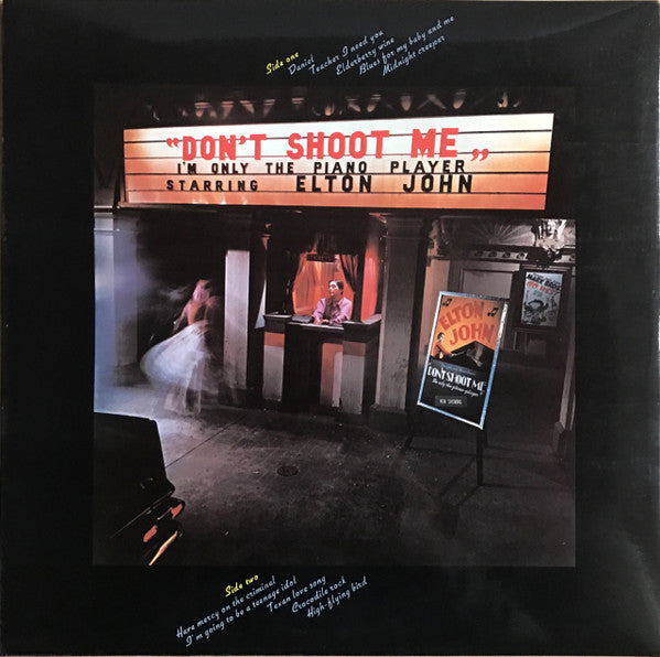 Elton John – Don't Shoot Me I'm Only The Piano Player - Vinyl LP, Album, Stereo, UK 1973 (USED VG+)