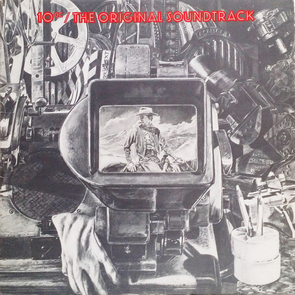 10cc – The Original Soundtrack - Vinyl LP, Album, Stereo, Gatefold, UK 1975 (USED VG)