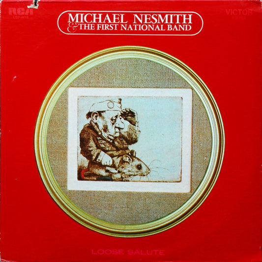 Michael Nesmith & The First National Band - Loose Salute - Vinyl LP, Album, Stereo, 1970 (USED VG+)