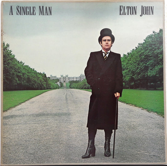 Elton John – A Single Man - Vinyl LP, Album, Stereo, Gatefold, UK 1978 (USED NM)