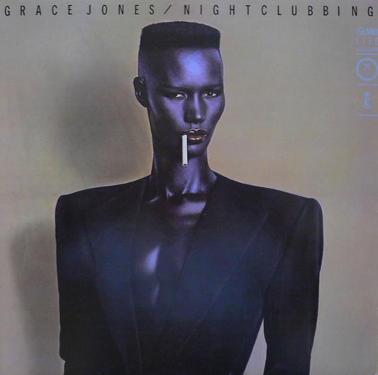 Grace Jones - Nightclubbing - Vinyl LP, Album, Reissue, UK 1986 (USED NM)