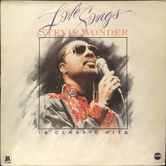 Stevie Wonder - Love Songs - Vinyl LP, Compilation, UK 1984 (USED NM)