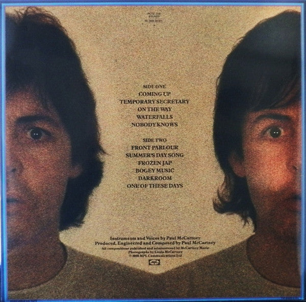 Paul McCartney - McCartney II - Vinyl LP, Album, Gatefold, UK 1980 (USED VG+)
