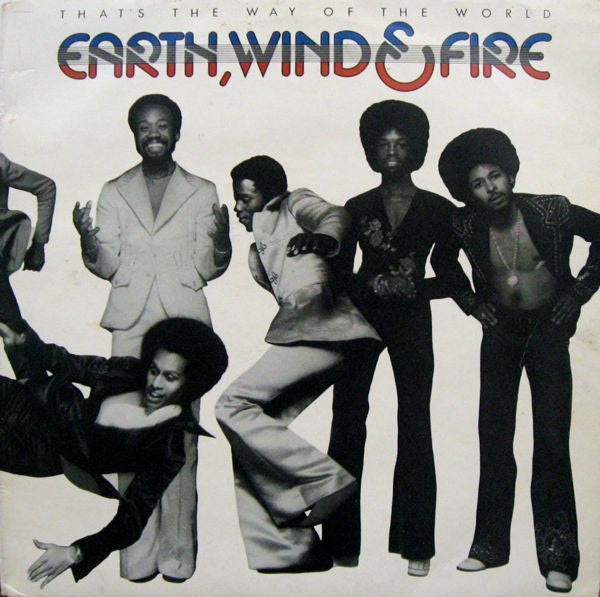 Earth, Wind & Fire - That's The Way Of The World - Vinyl LP, Album, UK 1975 (USED VG+)