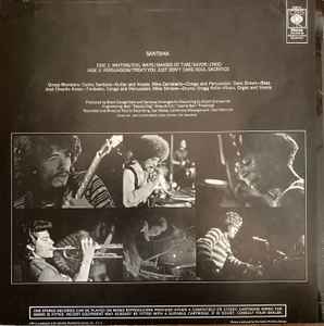 Santana - Santana - Vinyl LP, Album, Stereo, Laminated, UK 1969 (USED VG+)