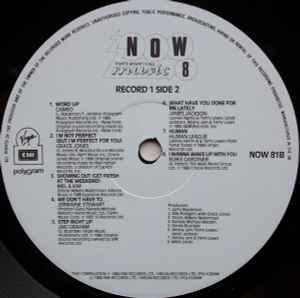 Various - Now That's What I Call Music 8 - 2 × Vinyl LP, Album, Compilation, UK 1986 (USED VG)