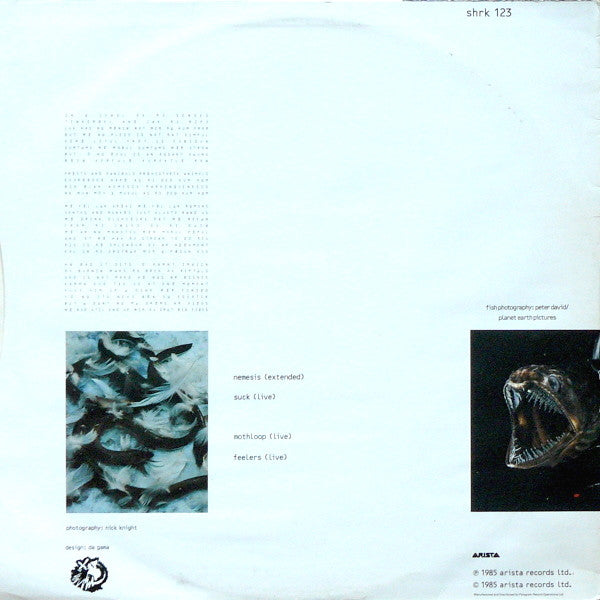 Shriekback – Nemesis (Extended) - 2 × Vinyl 12", 45 RPM, Single, Limited Edition, UK 1985 (USED VG+)
